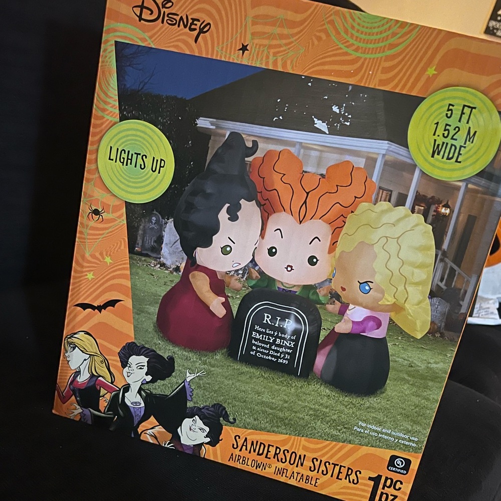 Sanderson Sisters Airblown